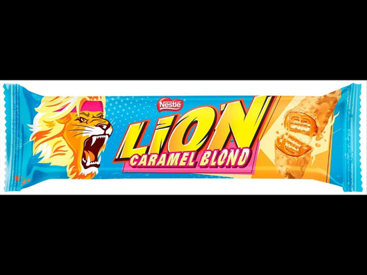 Lion Caramel Blond Chocolate Bar 40g