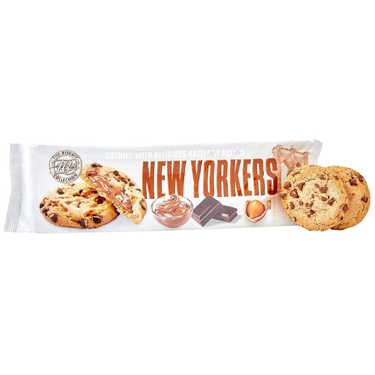 New Yorkers Cookies With Delicious Hazelnut Filling 175g
