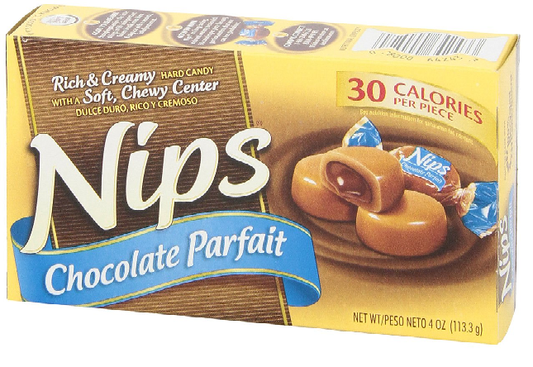 Nips Chocolate Parfait 113,3g