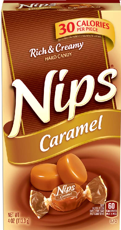Nips Caramel 113,3g