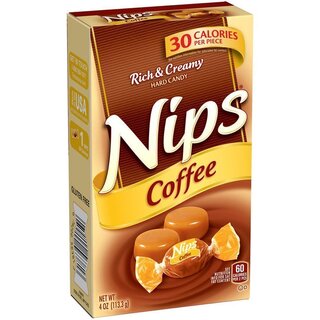 Nips Hard Candy with Chewy - Coffee 113,3g