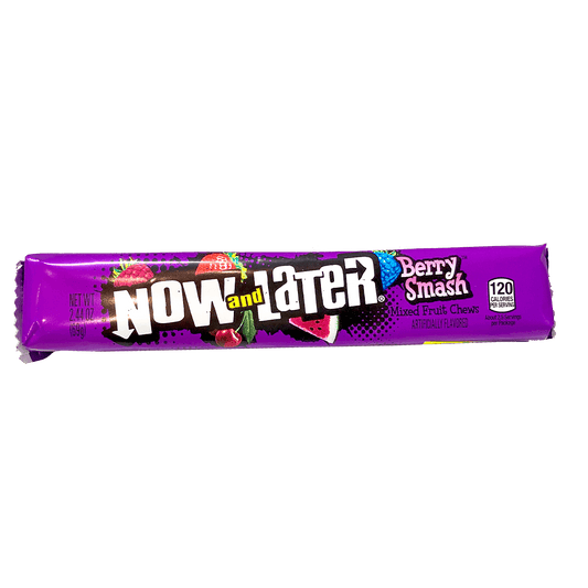 Now and Later Berry Smash 69g