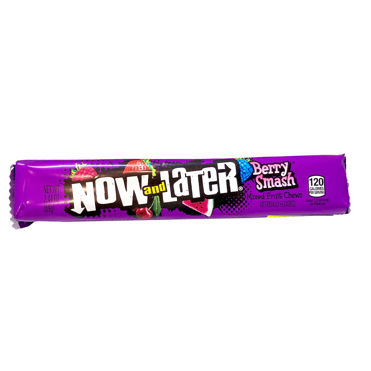 Now and Later Berry Smash 69g