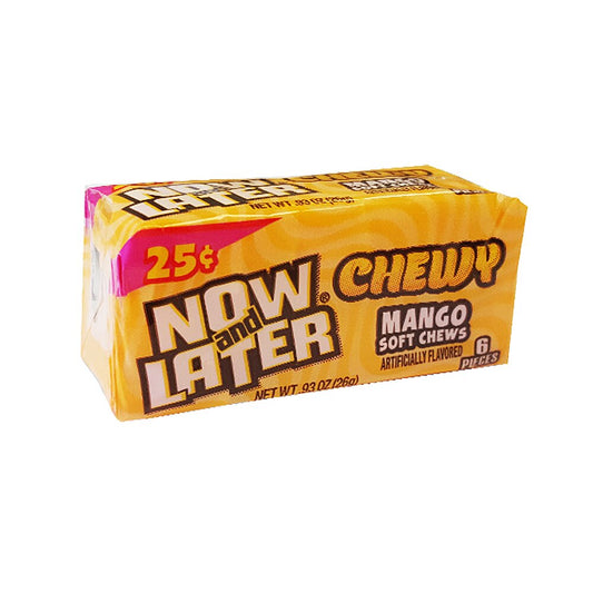Now and Later Chewy Mango 26g