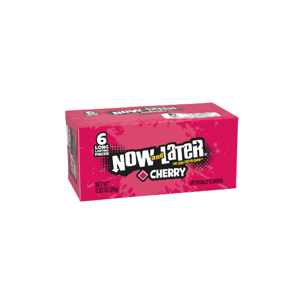 Now and Later Cherry 26g