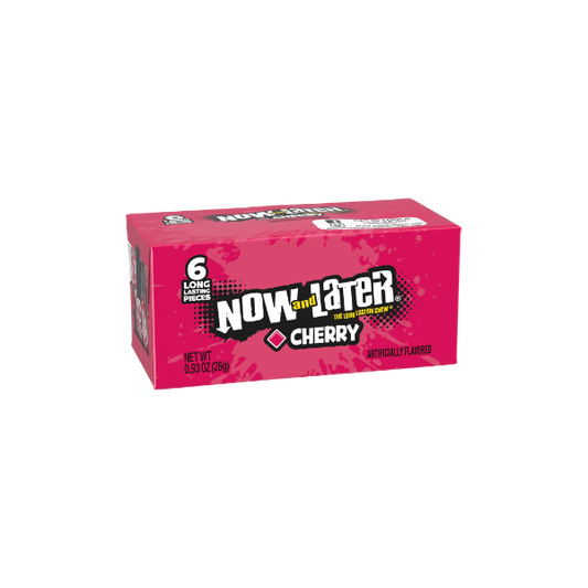 Now and Later Cherry 26g