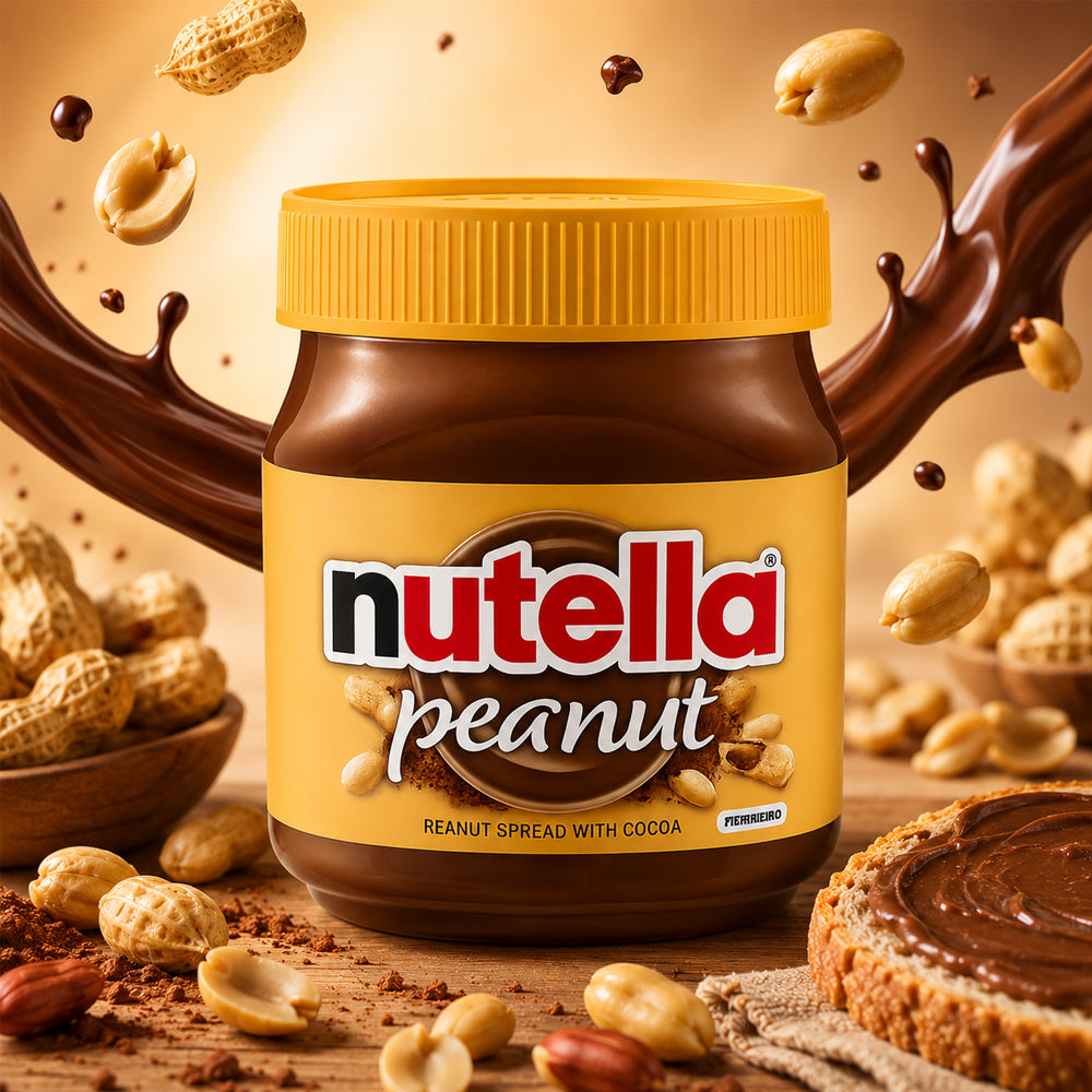 Nutella Peanut Brotaufstrich 350g