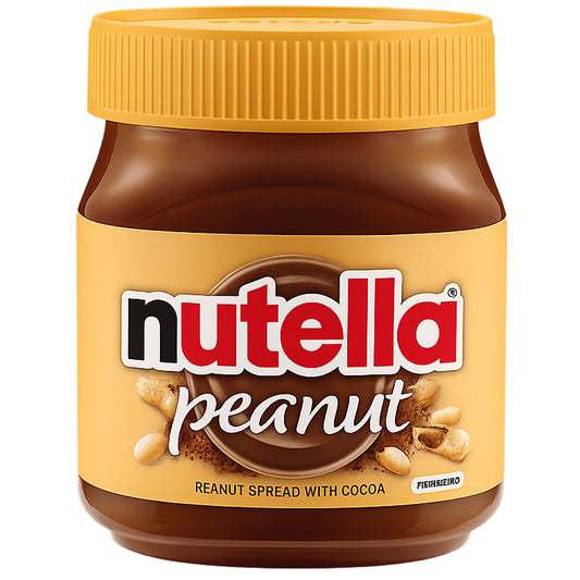 Nutella Peanut Brotaufstrich 350g