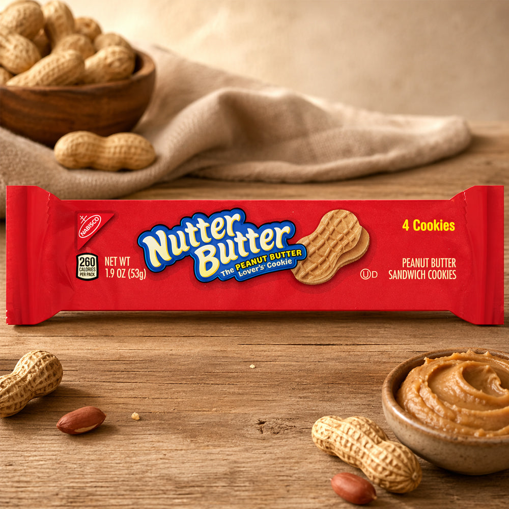 Nutter Butter Peanut Butter Cookies 56g