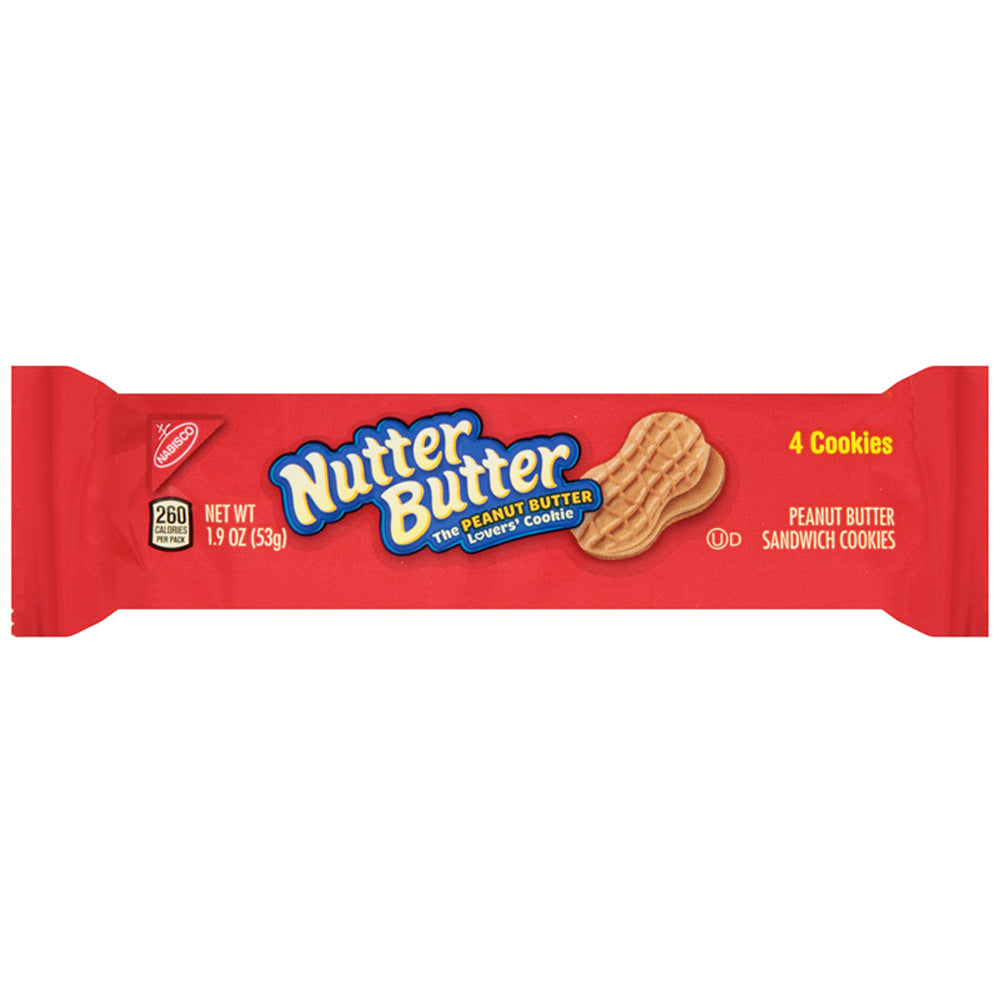 Nutter Butter Peanut Butter Cookies 56g