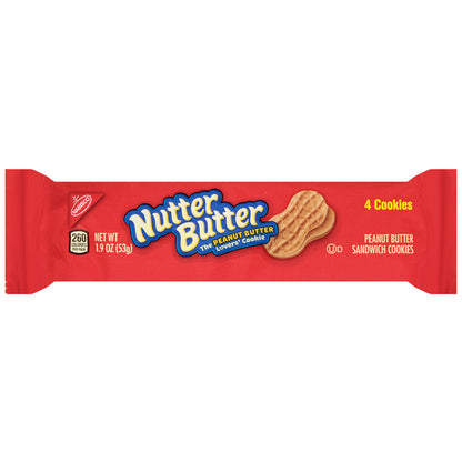 Nutter Butter Peanut Butter Cookies 56g