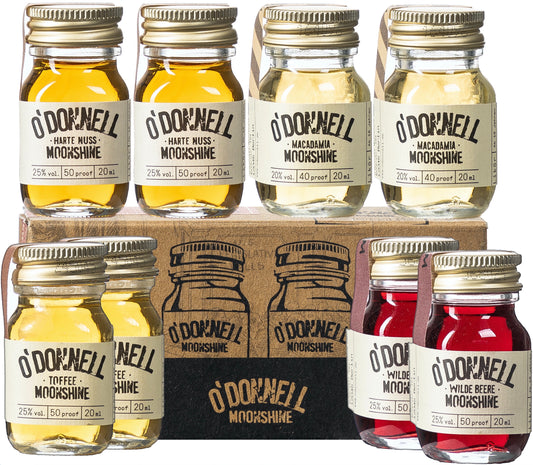 O'Donnell - Micro Moonshine 8er Box 160ml