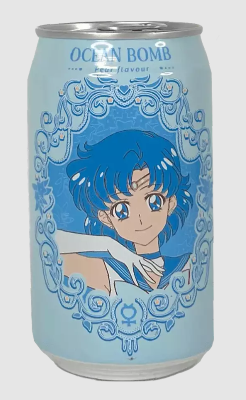 Ocean Bomb Sailor Moon Pear 355ml