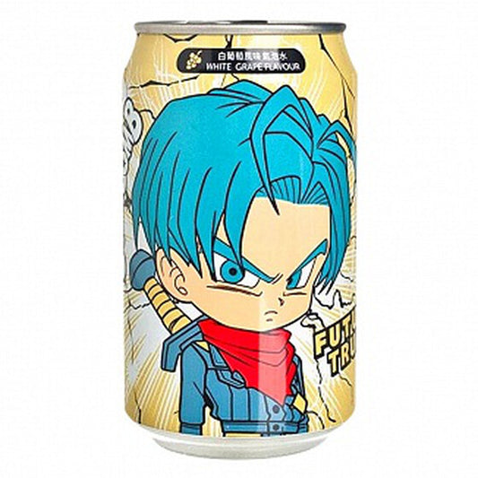 Ocean Bomb Dragonball Super White Grape Flavour Sparkling Water 330ml