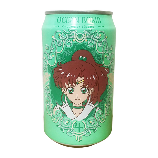 Ocean Bomb Sailor Moon Cucumber 355ml