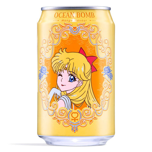 Ocean Bomb Sailor Moon Mango 355ml
