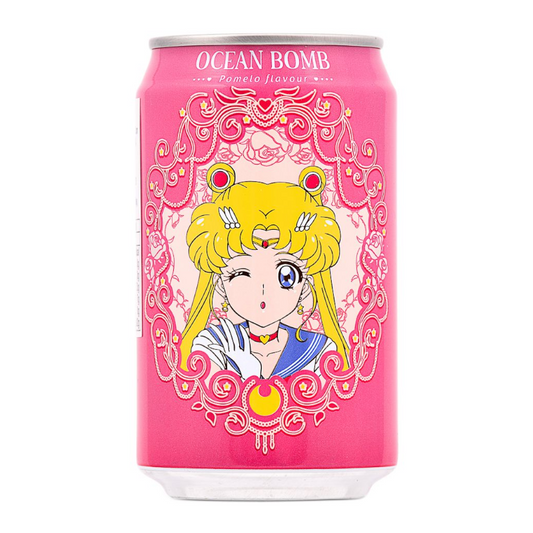Ocean Bomb Sailor Moon Pomelo 355ml