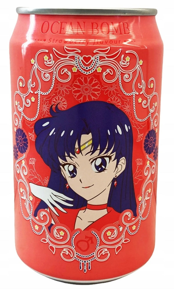 Ocean Bomb Sailor Moon Strawberry 355ml