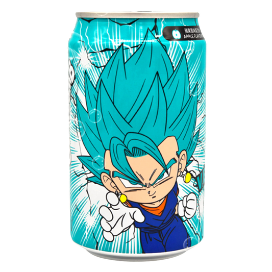Ocean Bomb Dragonball Super Apple Flavour Sparkling Water 330ml