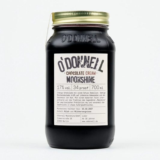 O'Donnell - MOONSHINE Chocolate Cream 700ml 17% vol.