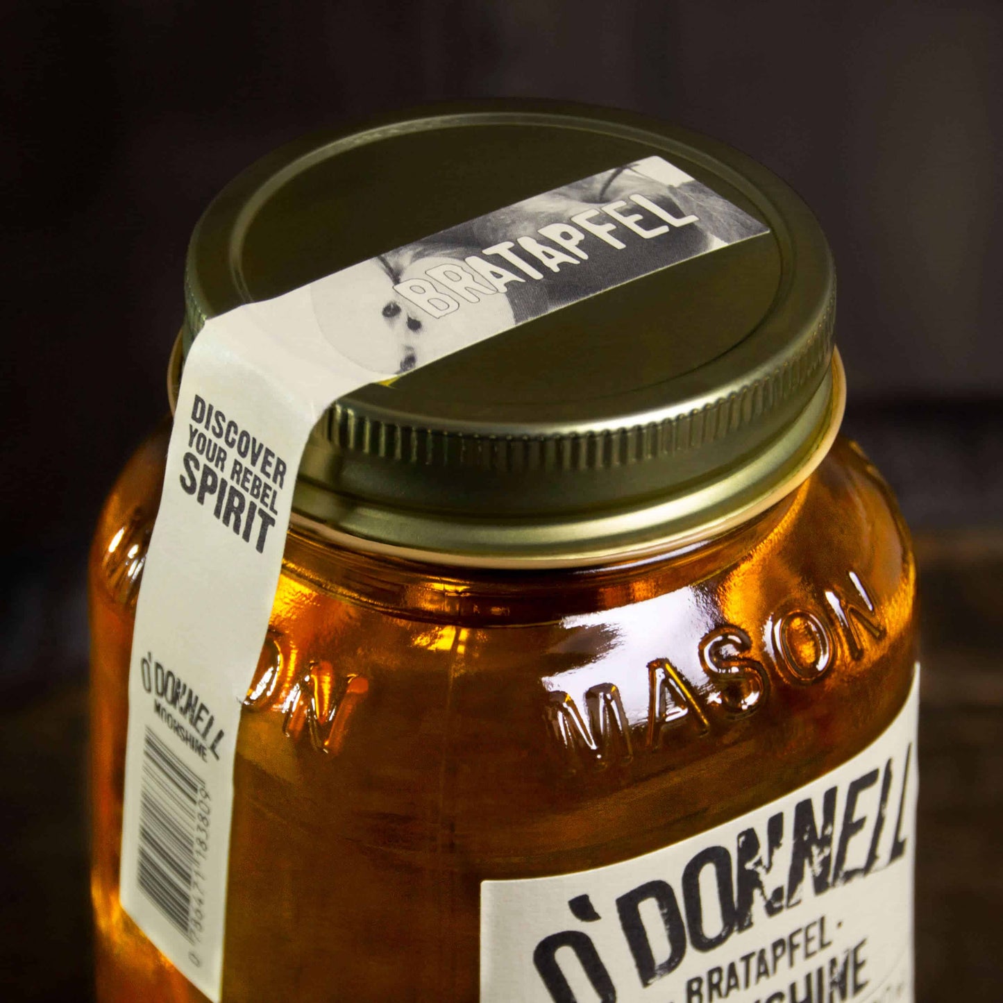 O'Donnell - MOONSHINE Bratapfel 700ml 20% vol.