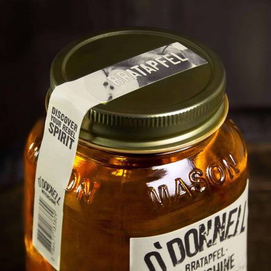 O'Donnell - MOONSHINE Bratapfel 700ml 20% vol.
