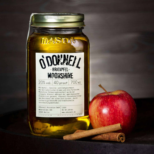 O'Donnell - MOONSHINE Bratapfel 700ml 20% vol.