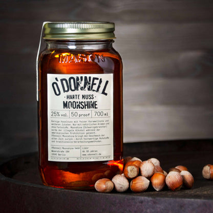 O'Donnell - MOONSHINE Harte Nuss 700ml 25% vol.