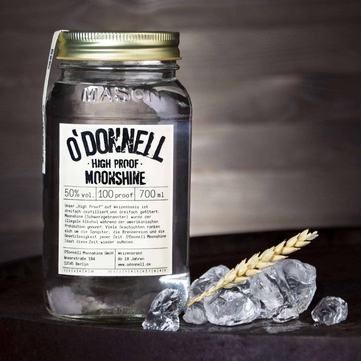 O'Donnell - MOONSHINE High Proof 700ml 50%vol.