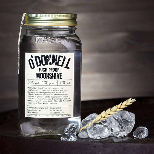O'Donnell - MOONSHINE High Proof 700ml 50%vol.
