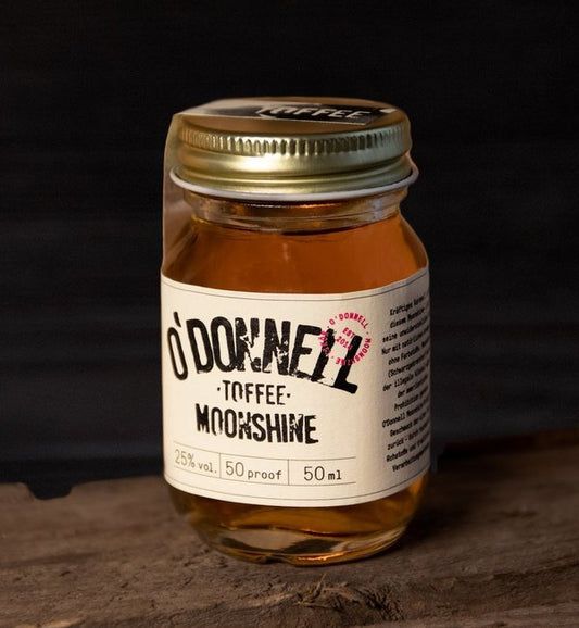 O'Donnell - Mini Moonshine - Jar Toffee 50ml 25%