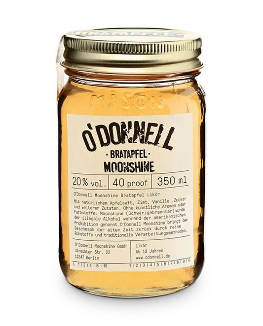 O'Donnell - MOONSHINE Bratapfel 350ml 20%vol.