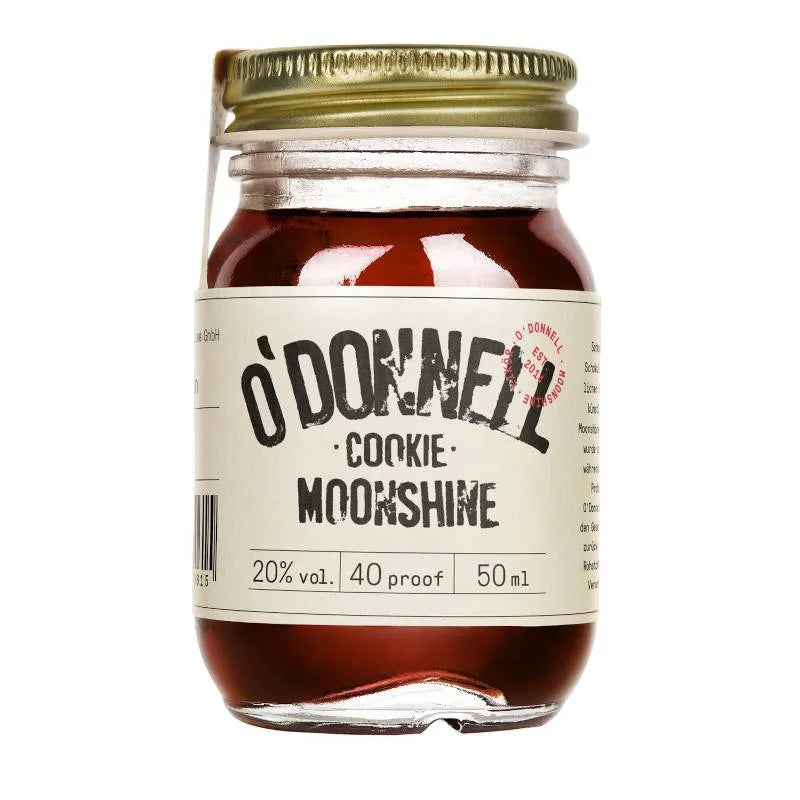 O'Donnell - MOONSHINE Cookie 20% vol. 50ml