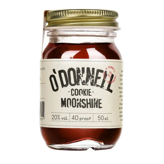 O'Donnell - MOONSHINE Cookie 20% vol. 50ml