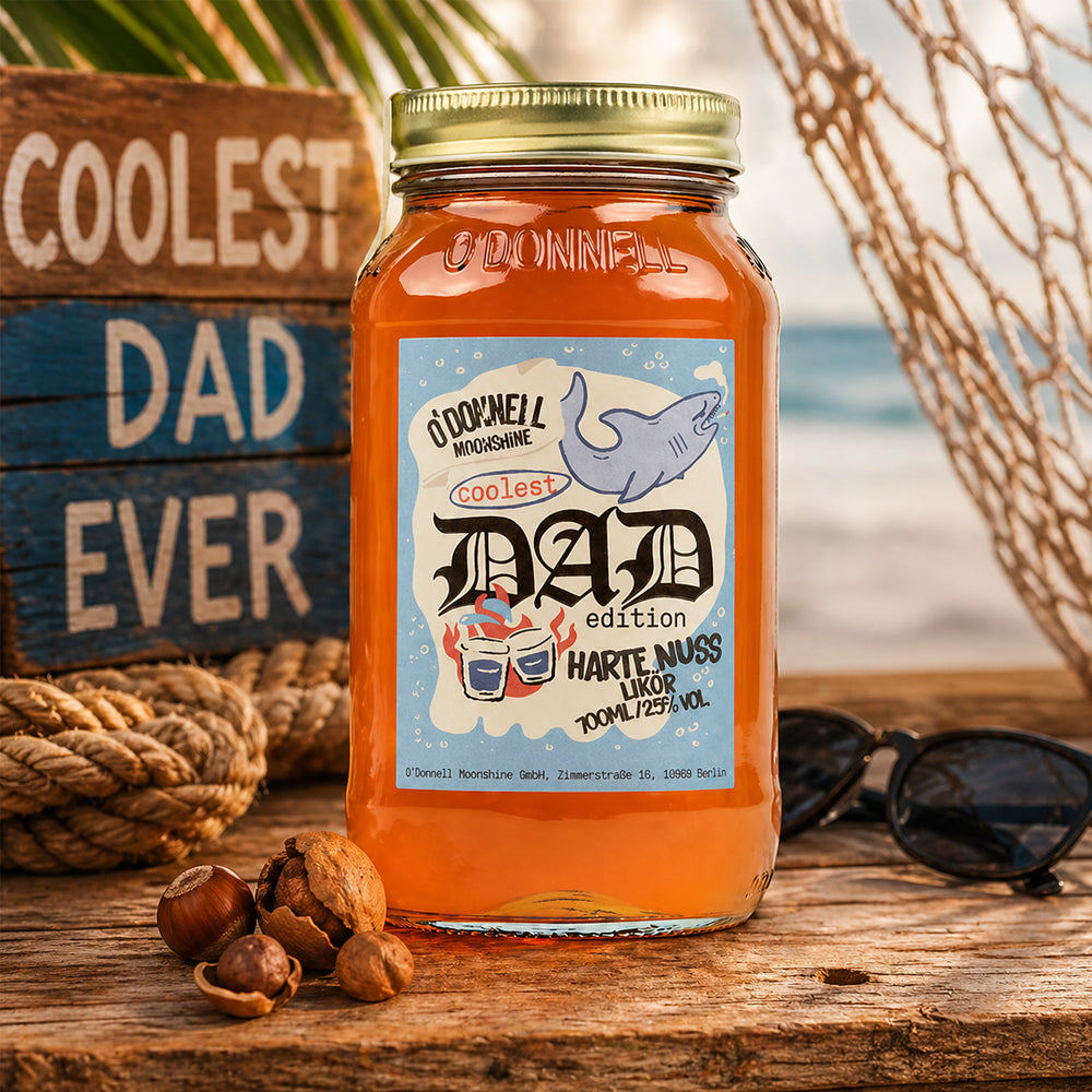 O'Donnell Moonshine Coolest Dad Edition Harte Nuss 700ml 25% vol.