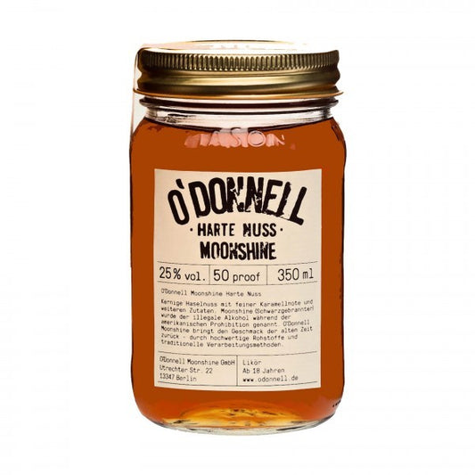 O'Donnell - MOONSHINE Harte Nuss 350ml 25%vol.