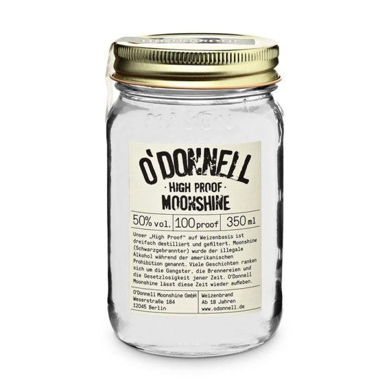 O'Donnell - MOONSHINE High Proof 350ml 50%vol.