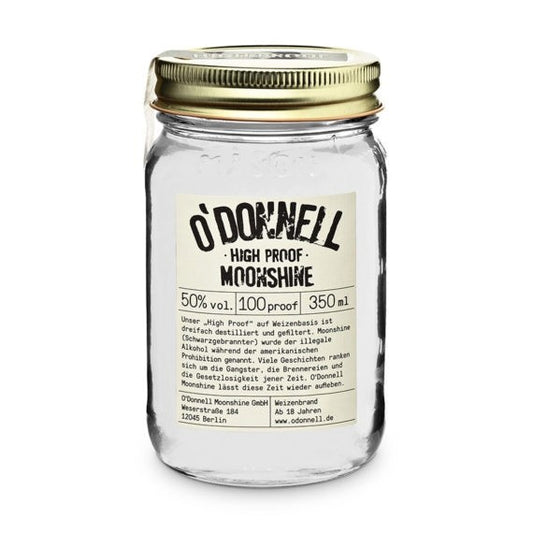 O'Donnell - MOONSHINE High Proof 350ml 50%vol.