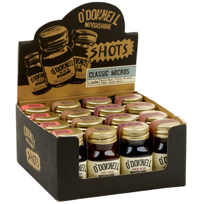O'Donnell Moonshine Likör Box (16x20ml) 320ml