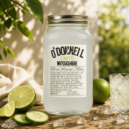 O'Donnell - MOONSHINE Limette 700ml 20% vol.