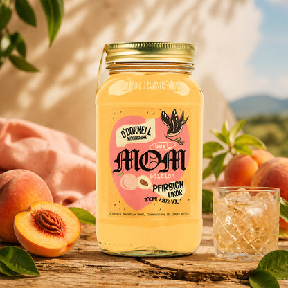 O'Donnell Moonshine Pfirisch Best Mom Edition 700ml 20% vol.