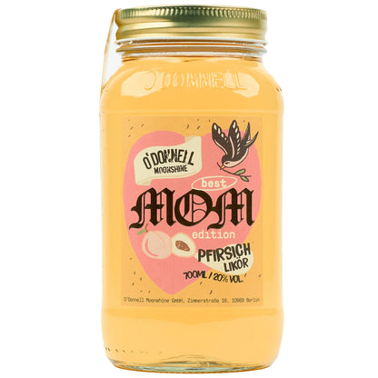 O'Donnell Moonshine Pfirisch Best Mom Edition 700ml 20% vol.