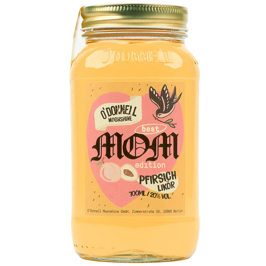 O'Donnell Moonshine Pfirisch Best Mom Edition 700ml 20% vol.