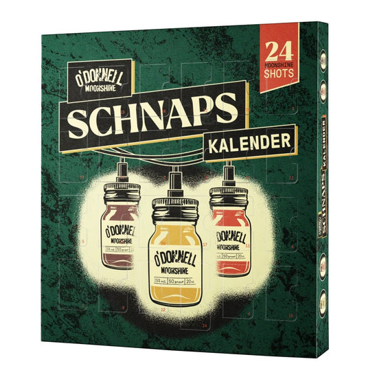 O'Donnell MOONSHINE Schnaps Adventskalender 2023