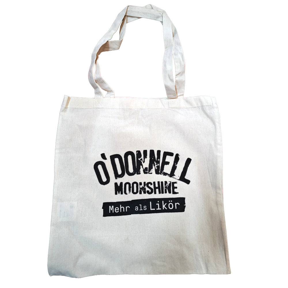 O'Donnell MOONSHINE - Stofftasche (Mehr als Likör Print)