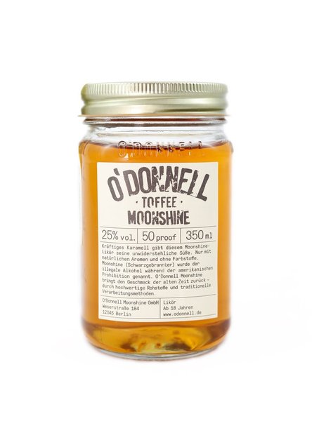 O'Donnell - MOONSHINE Toffee 350ml 25%vol.