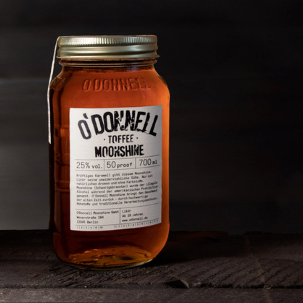O'Donnell - MOONSHINE Toffee 700ml 25% vol.