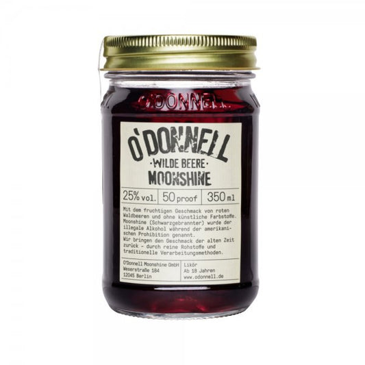 O'Donnell - MOONSHINE Wilde Beere 350ml 25%vol.