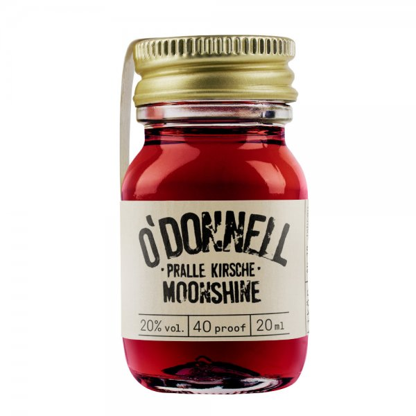 O'Donnell - MOONSHINE Pralle Kirsche 20%vol. 50ml