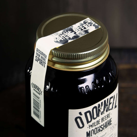 O'Donnell - MOONSHINE Wilde Beere 700ml 25% vol.